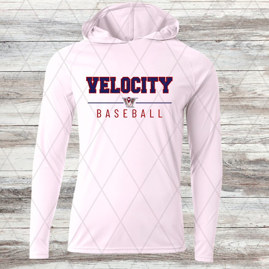 Velocity Design A- Thin Dri Fit w/ Hoods- Short and Long Sleeve