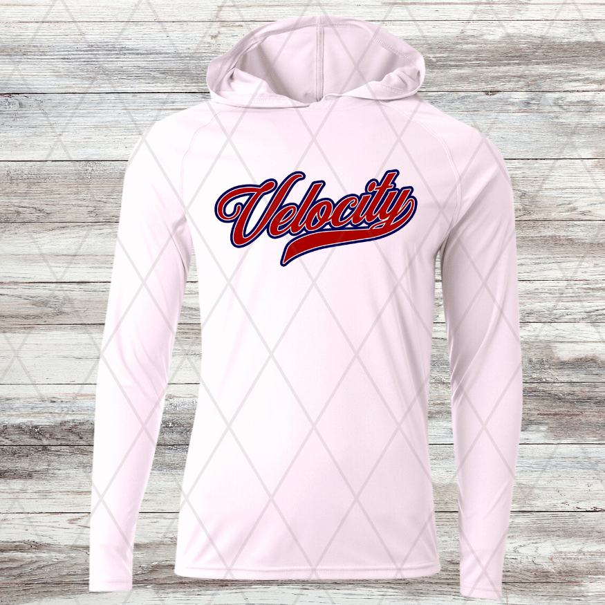 Velocity Design C- Thin Dri Fit w/ Hoods- Short and Long Sleeve
