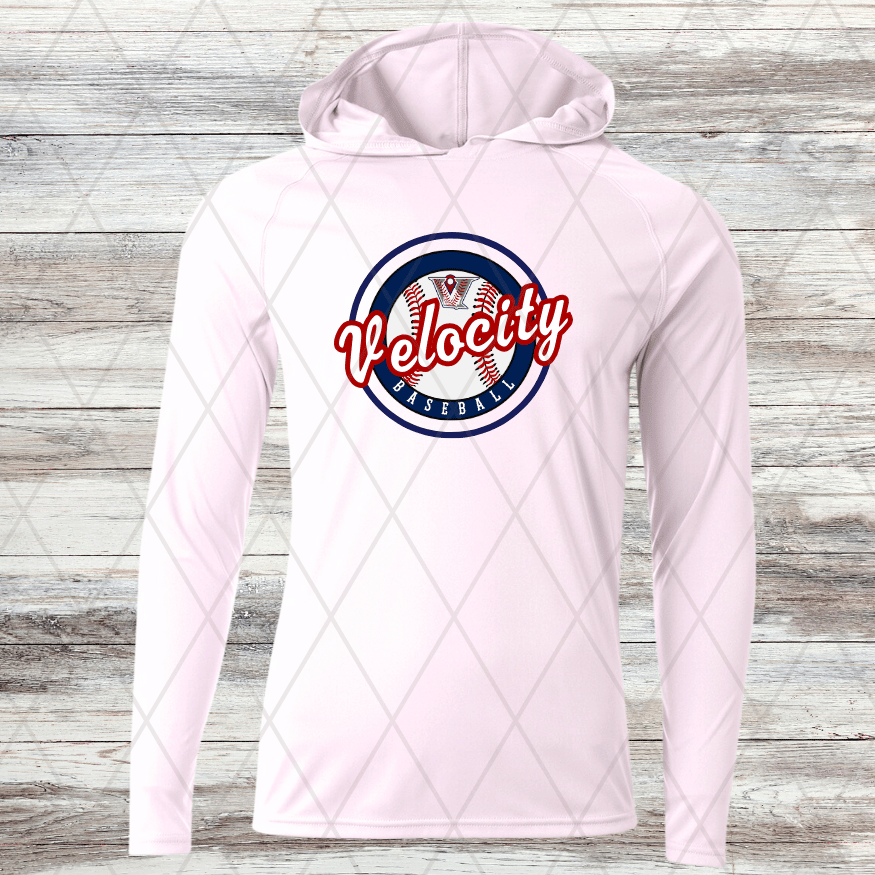 Velocity Design D- Thin Dri Fit w/ Hoods- Short and Long Sleeve