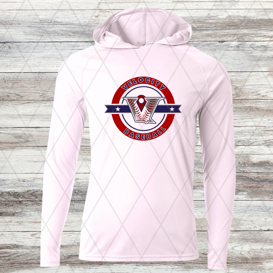 Velocity Design E- Thin Dri Fit w/ Hoods- Short and Long Sleeve