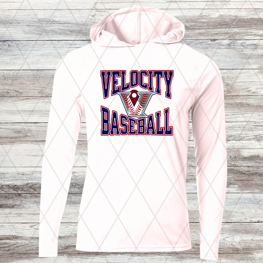 Velocity Design F- Thin Dri Fit w/ Hoods- Short and Long Sleeve