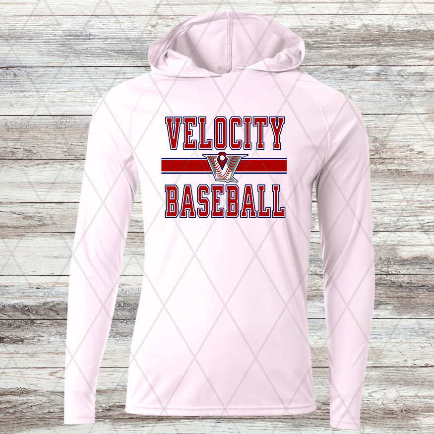 Velocity Design G- Thin Dri Fit w/ Hoods- Short and Long Sleeve