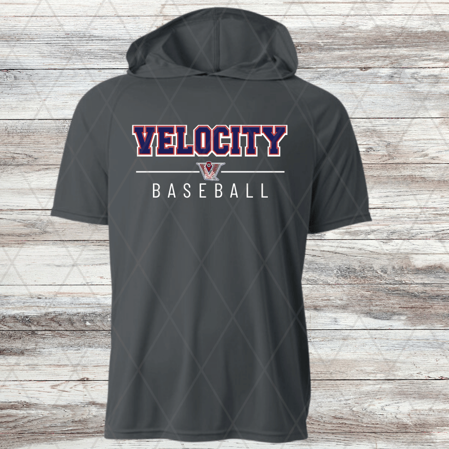 Velocity Design A- Thin Dri Fit w/ Hoods- Short and Long Sleeve