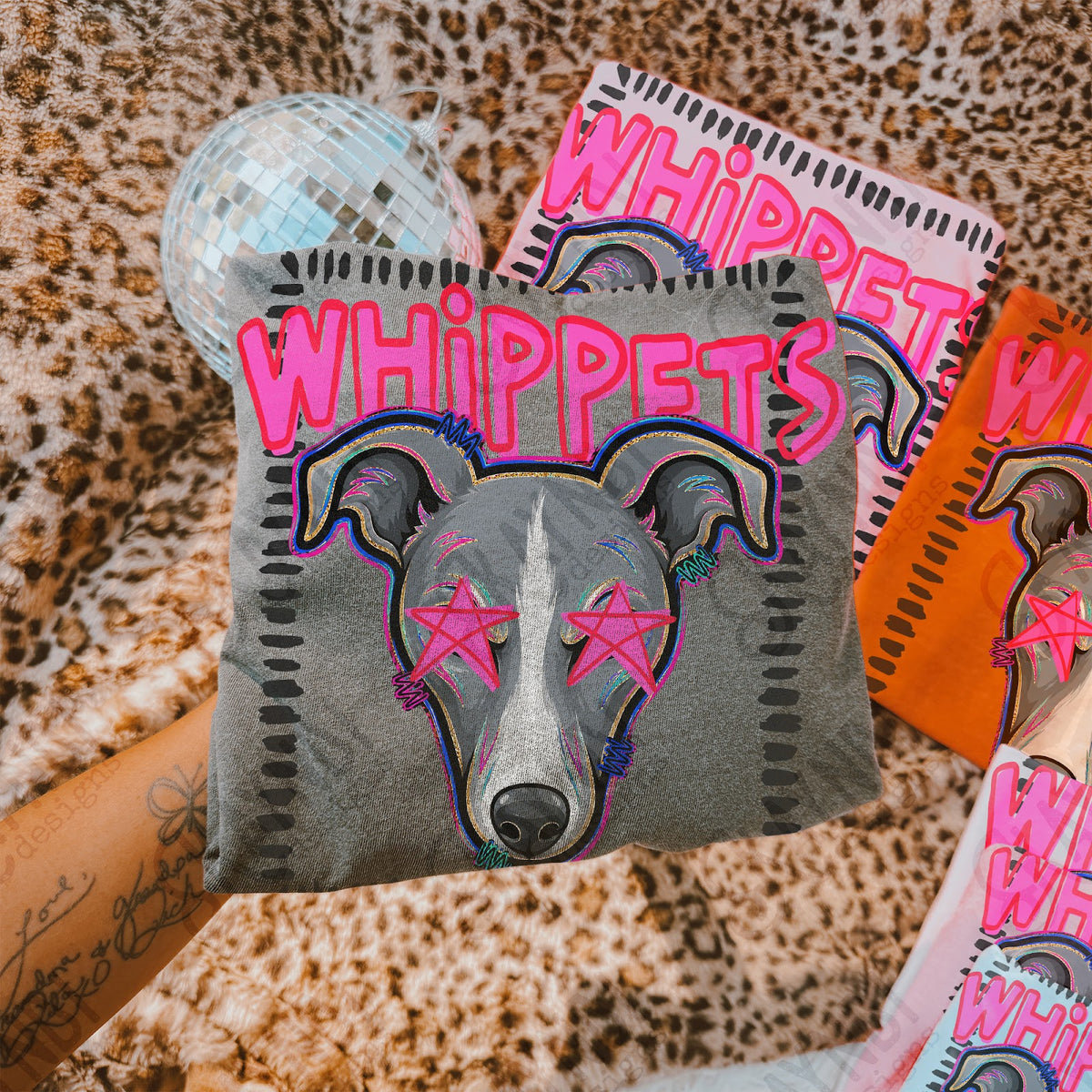 Starstruck Whippets Top