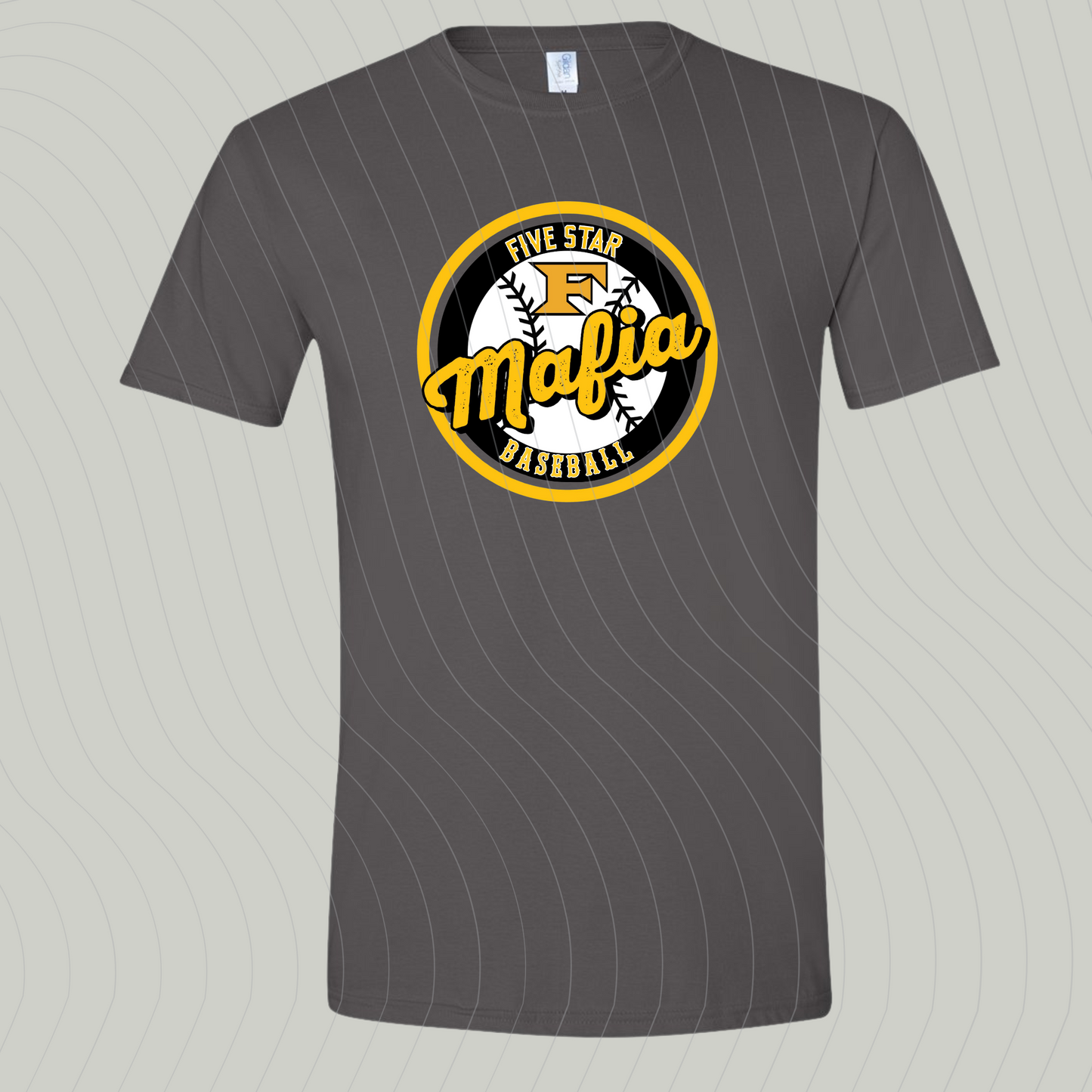 Design B- GRAY- Short/ Long Sleeve