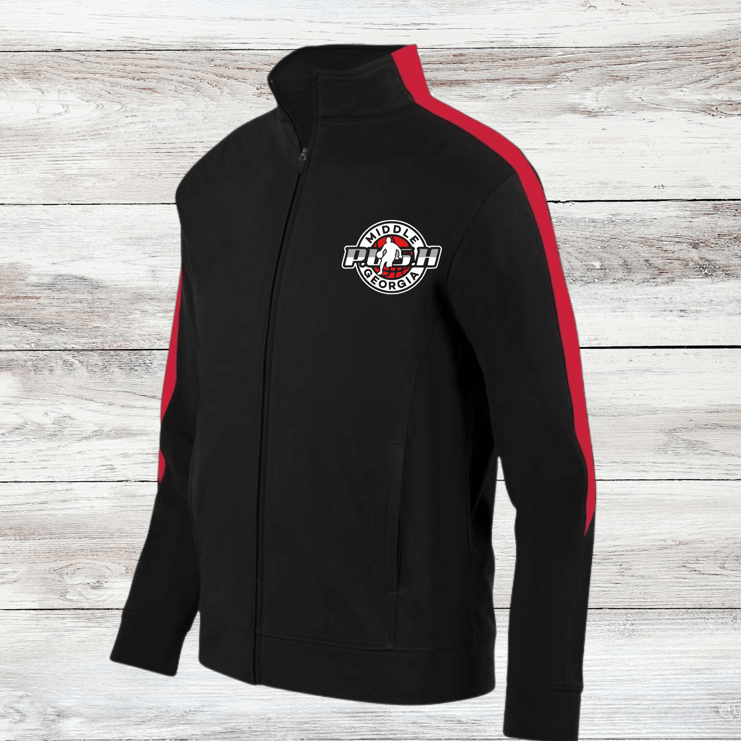 PUSH Basketball Warm Up Jacket