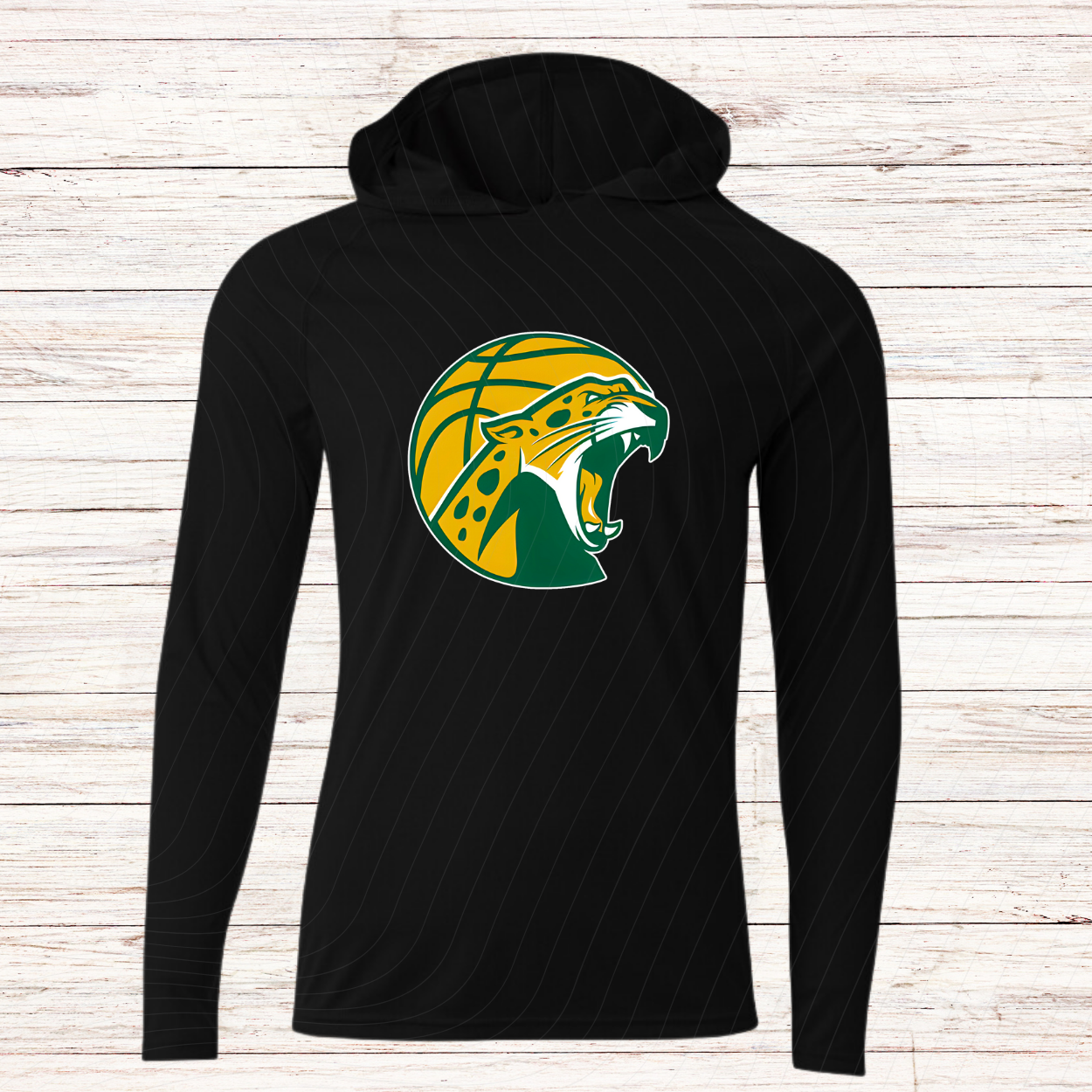 Jupiter Jaguars Basketball -Design A-Dri Fit Long Sleeve w/ Hood