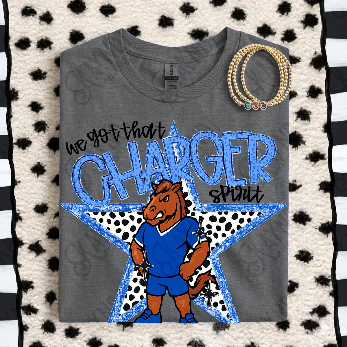 We Got That Spirit Charger Top