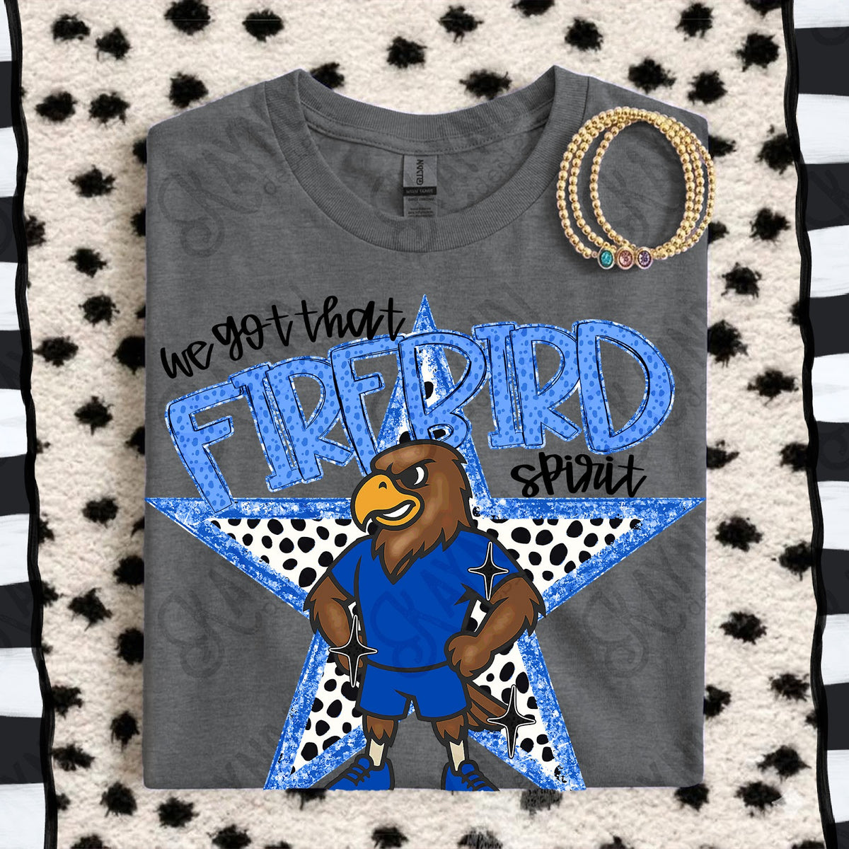 We Got That Spirit Firebird Top