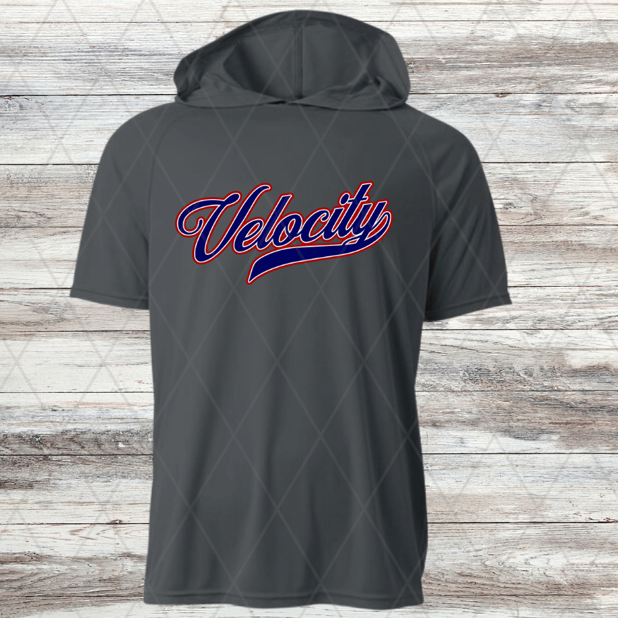 Velocity Design C- Thin Dri Fit w/ Hoods- Short and Long Sleeve