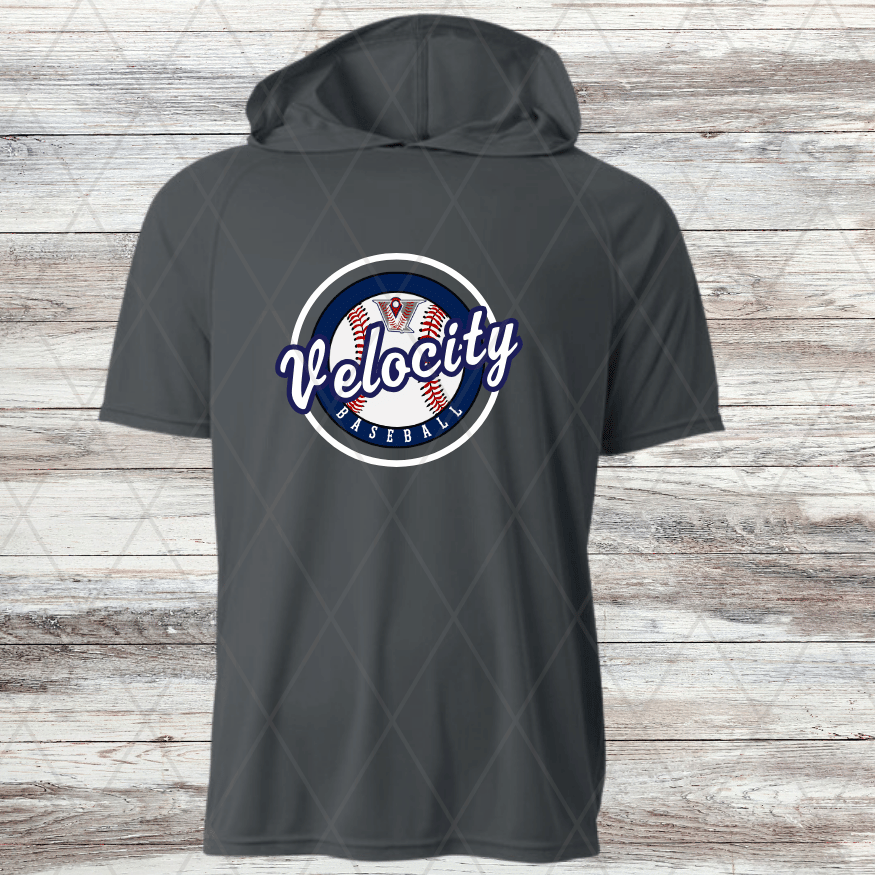 Velocity Design D- Thin Dri Fit w/ Hoods- Short and Long Sleeve