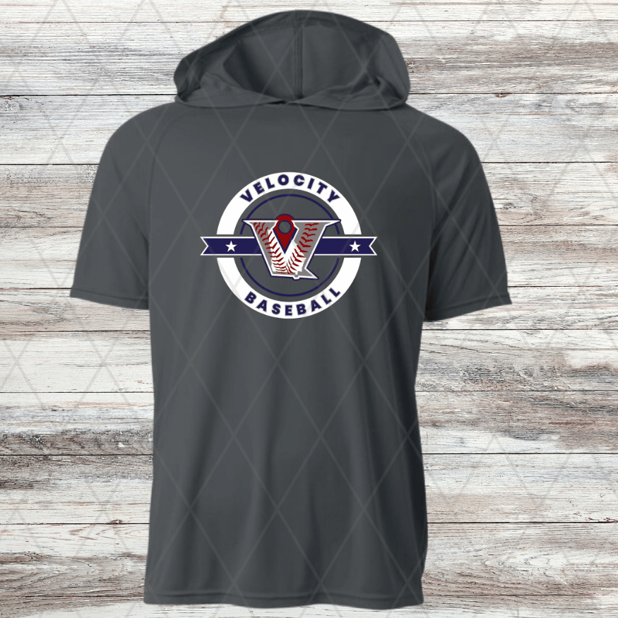 Velocity Design E- Thin Dri Fit w/ Hoods- Short and Long Sleeve