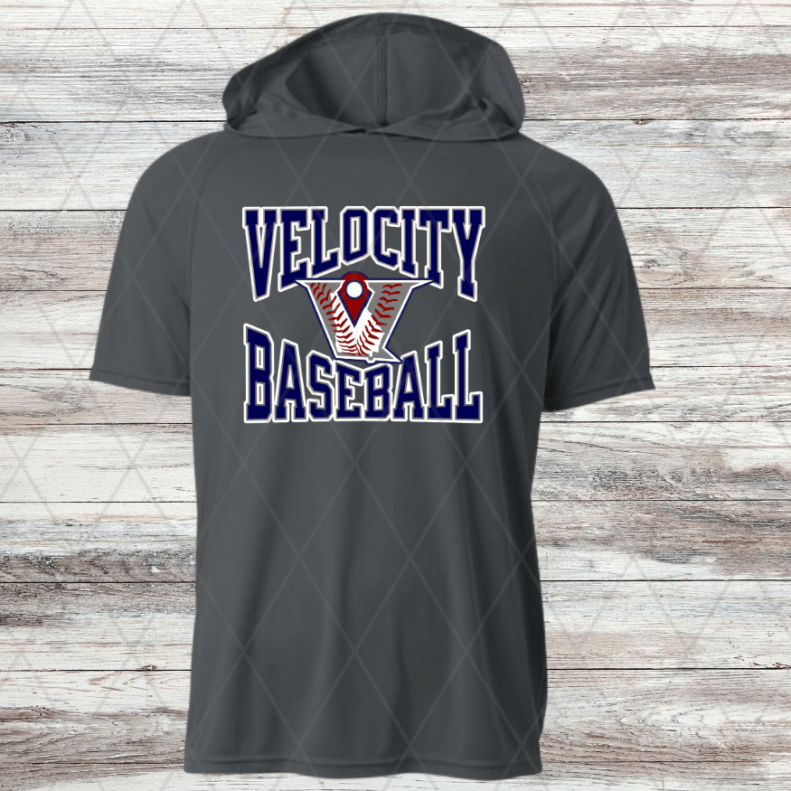 Velocity Design F- Thin Dri Fit w/ Hoods- Short and Long Sleeve