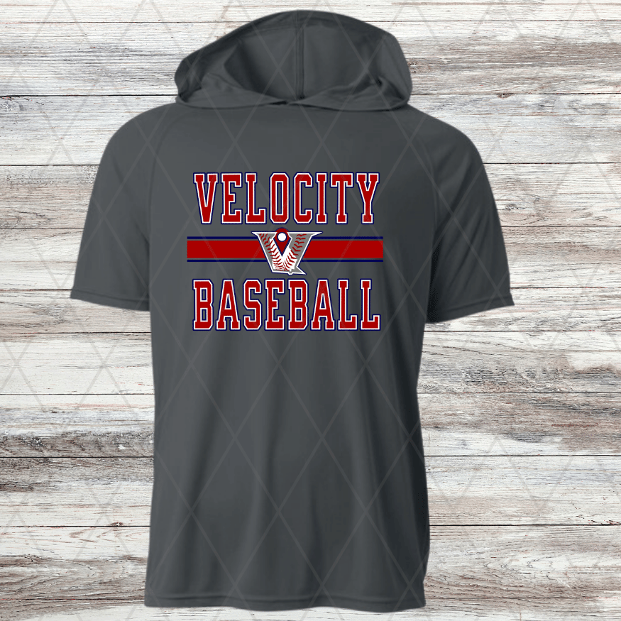 Velocity Design G- Thin Dri Fit w/ Hoods- Short and Long Sleeve