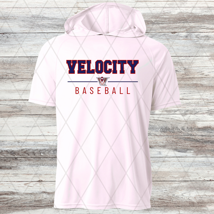 Velocity Design A- Thin Dri Fit w/ Hoods- Short and Long Sleeve