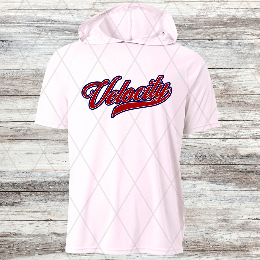 Velocity Design C- Thin Dri Fit w/ Hoods- Short and Long Sleeve