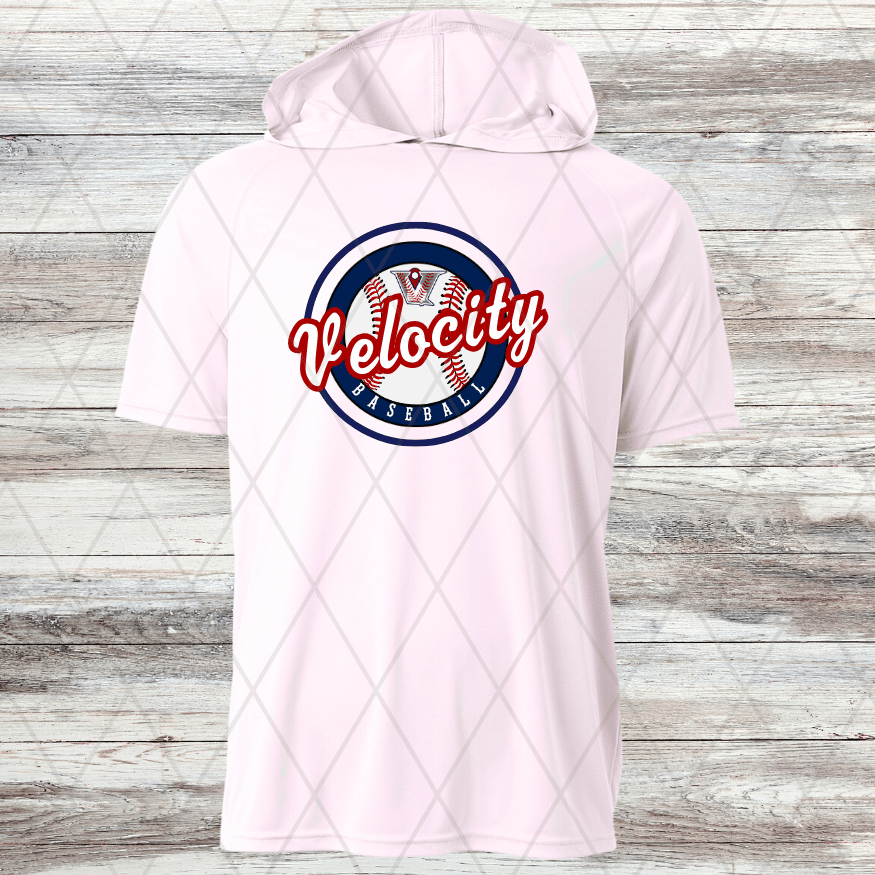Velocity Design D- Thin Dri Fit w/ Hoods- Short and Long Sleeve