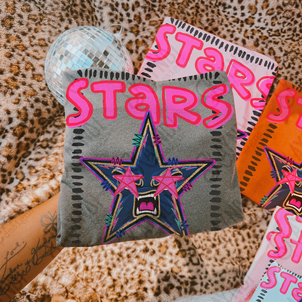 Starstruck Stars Top