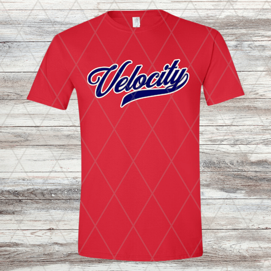 Velocity Softball Design 8- All Styles & Colors