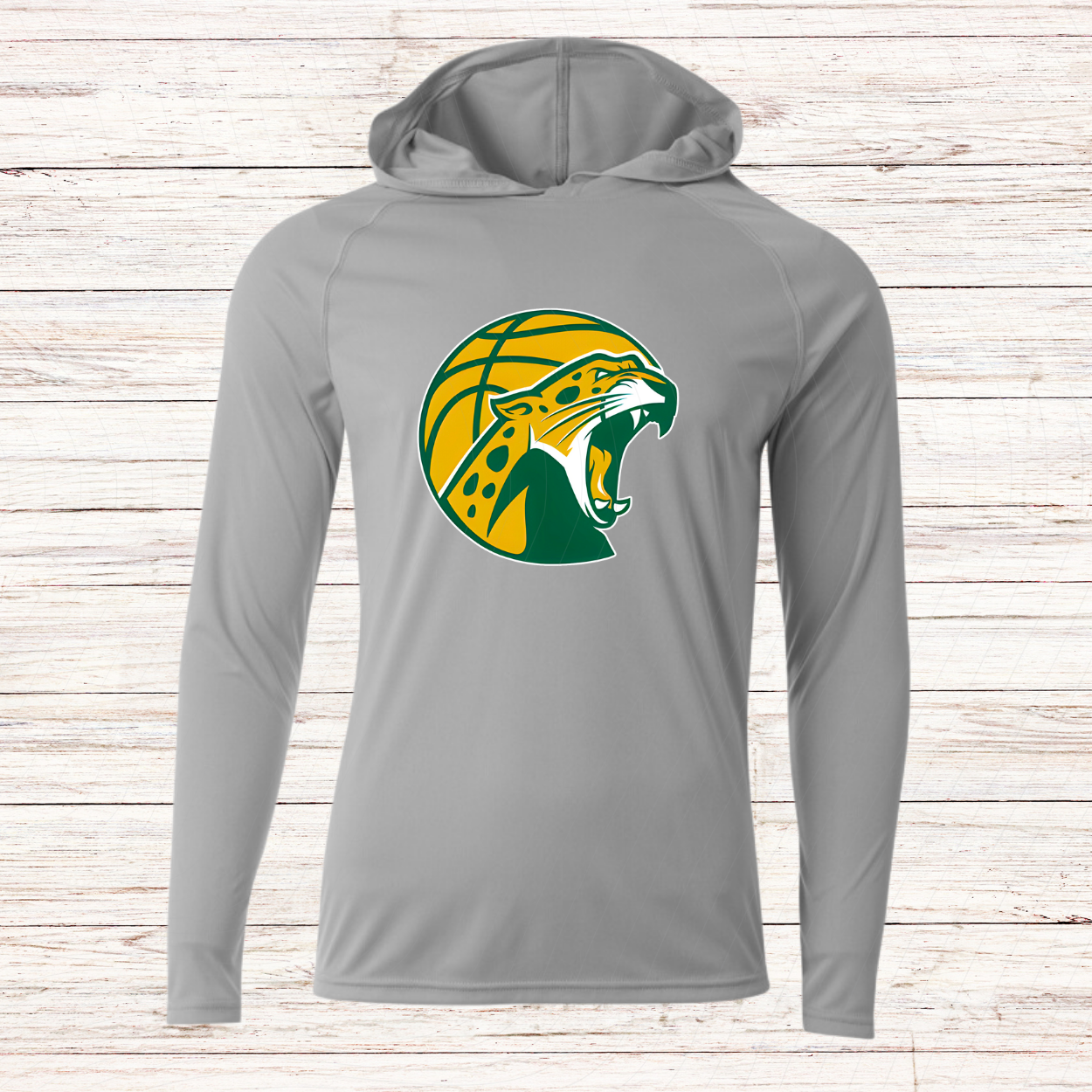 Jupiter Jaguars Basketball -Design A-Dri Fit Long Sleeve w/ Hood