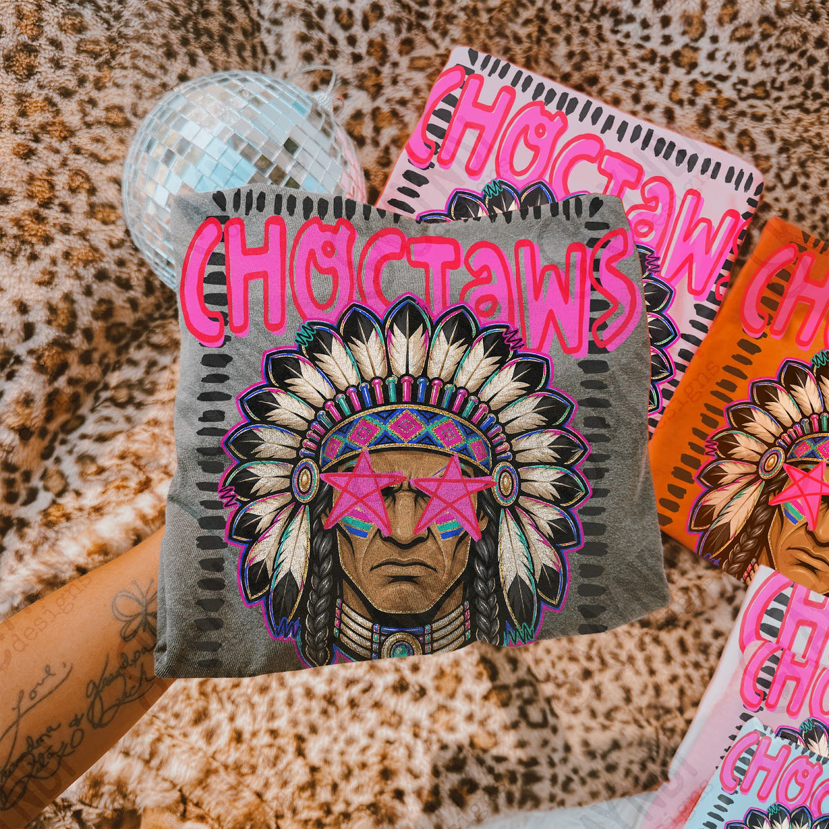 Starstruck Choctaws Top
