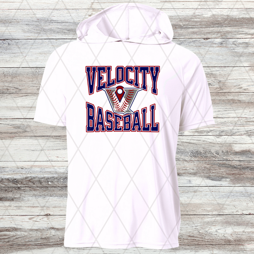 Velocity Design F- Thin Dri Fit w/ Hoods- Short and Long Sleeve