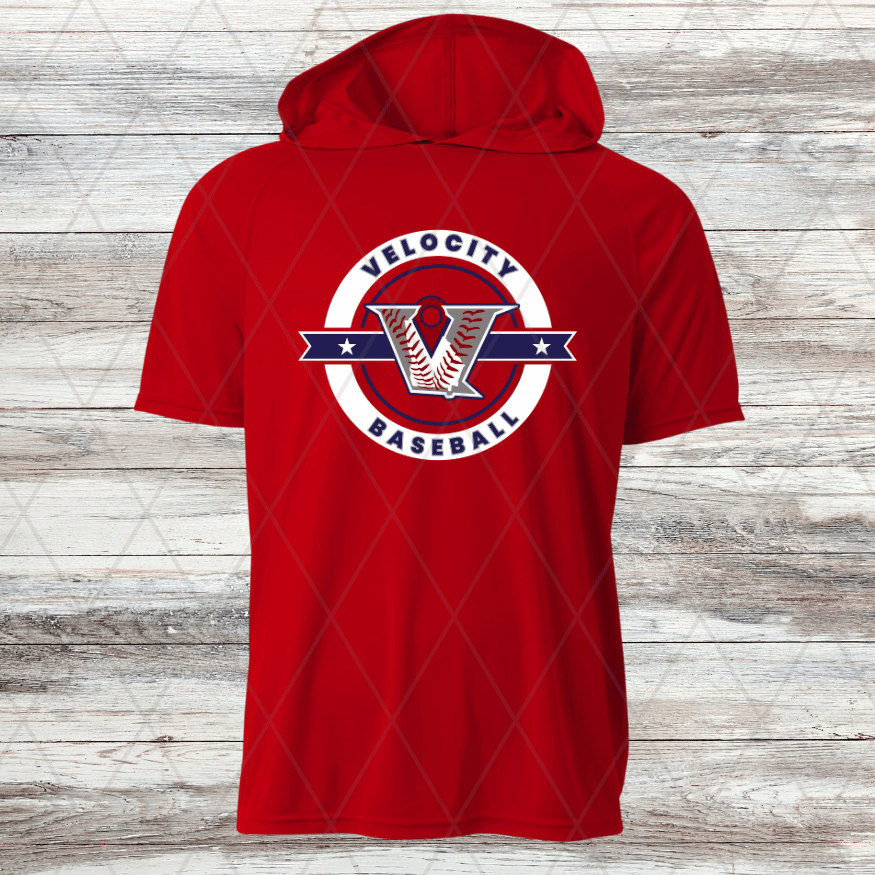 Velocity Design E- Thin Dri Fit w/ Hoods- Short and Long Sleeve