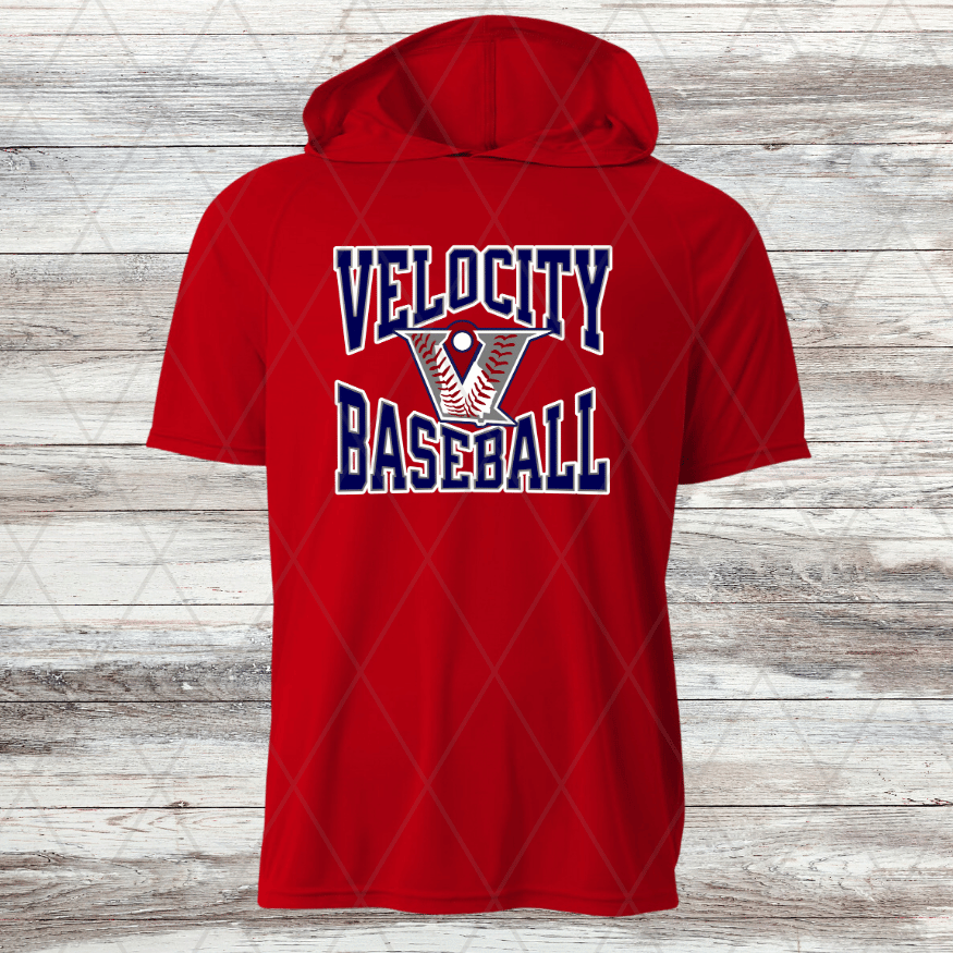 Velocity Design F- Thin Dri Fit w/ Hoods- Short and Long Sleeve
