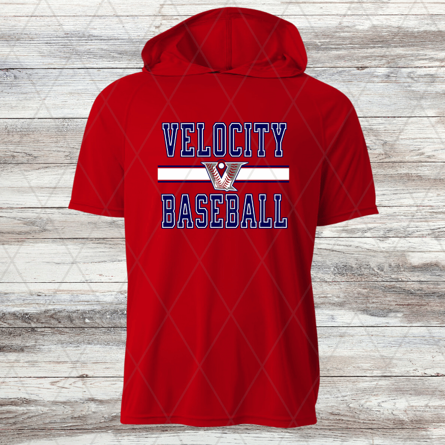 Velocity Design G- Thin Dri Fit w/ Hoods- Short and Long Sleeve