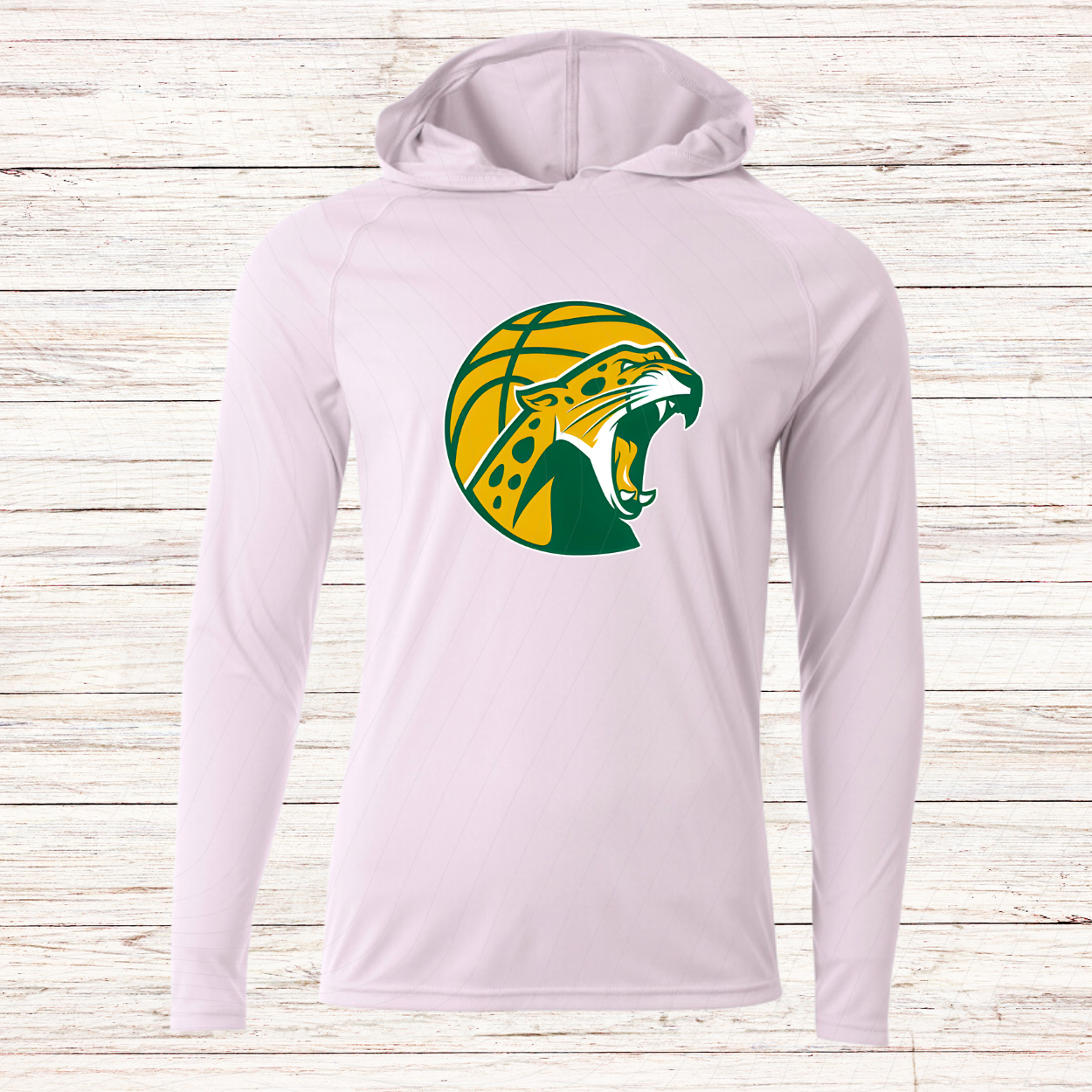 Jupiter Jaguars Basketball -Design A-Dri Fit Long Sleeve w/ Hood