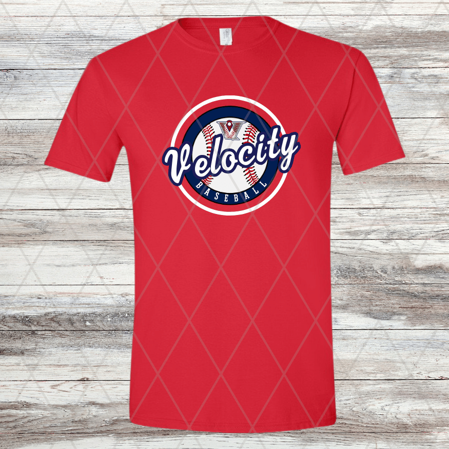 Velo Design D- Short Sleeve- Cotton/ Dri-Fit