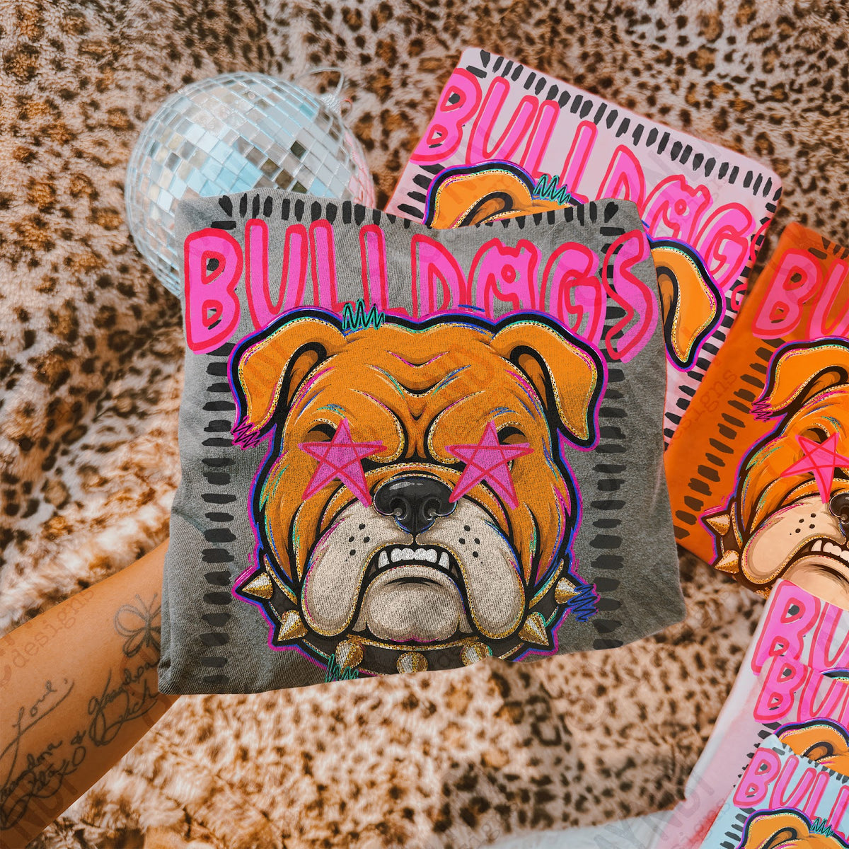 Starstruck Bulldogs 6 Top