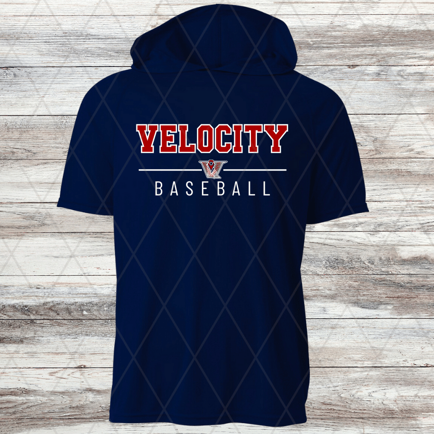 Velocity Design A- Thin Dri Fit w/ Hoods- Short and Long Sleeve
