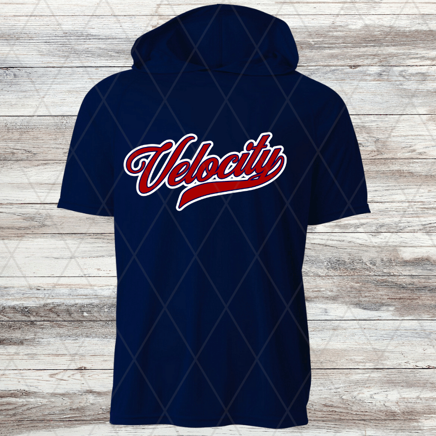 Velocity Design C- Thin Dri Fit w/ Hoods- Short and Long Sleeve