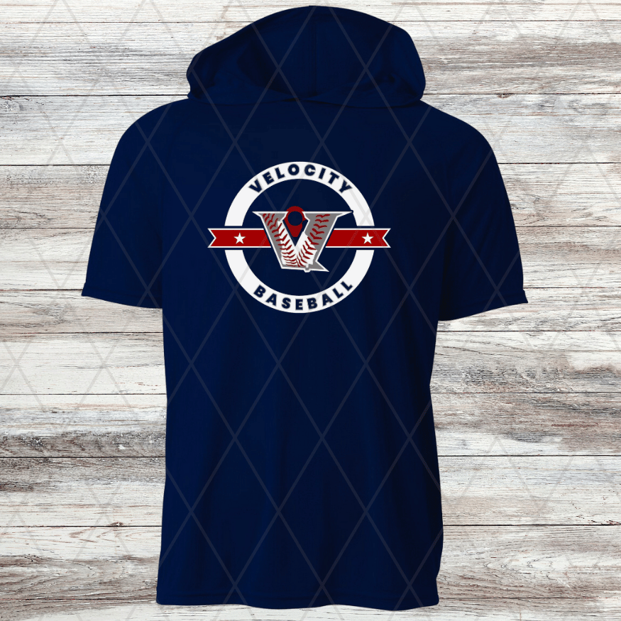 Velocity Design E- Thin Dri Fit w/ Hoods- Short and Long Sleeve