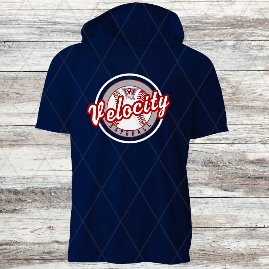 Velocity Design D- Thin Dri Fit w/ Hoods- Short and Long Sleeve