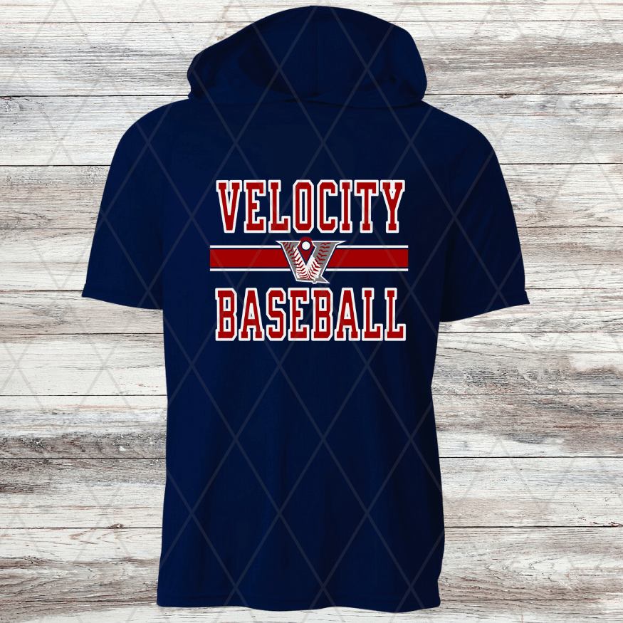 Velocity Design G- Thin Dri Fit w/ Hoods- Short and Long Sleeve