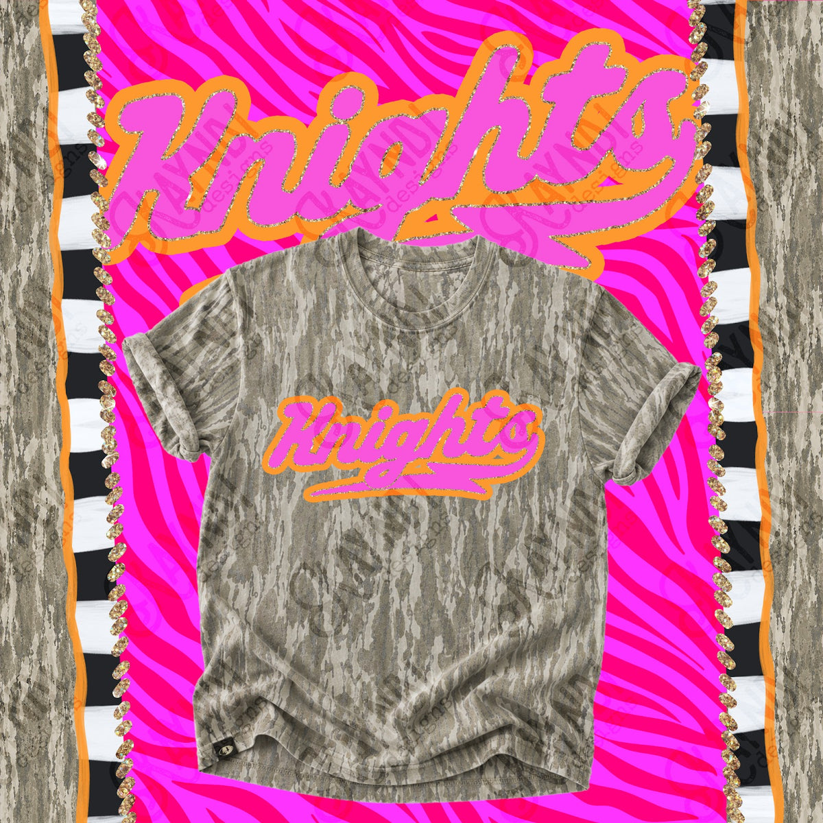 Prism Script Knights Top