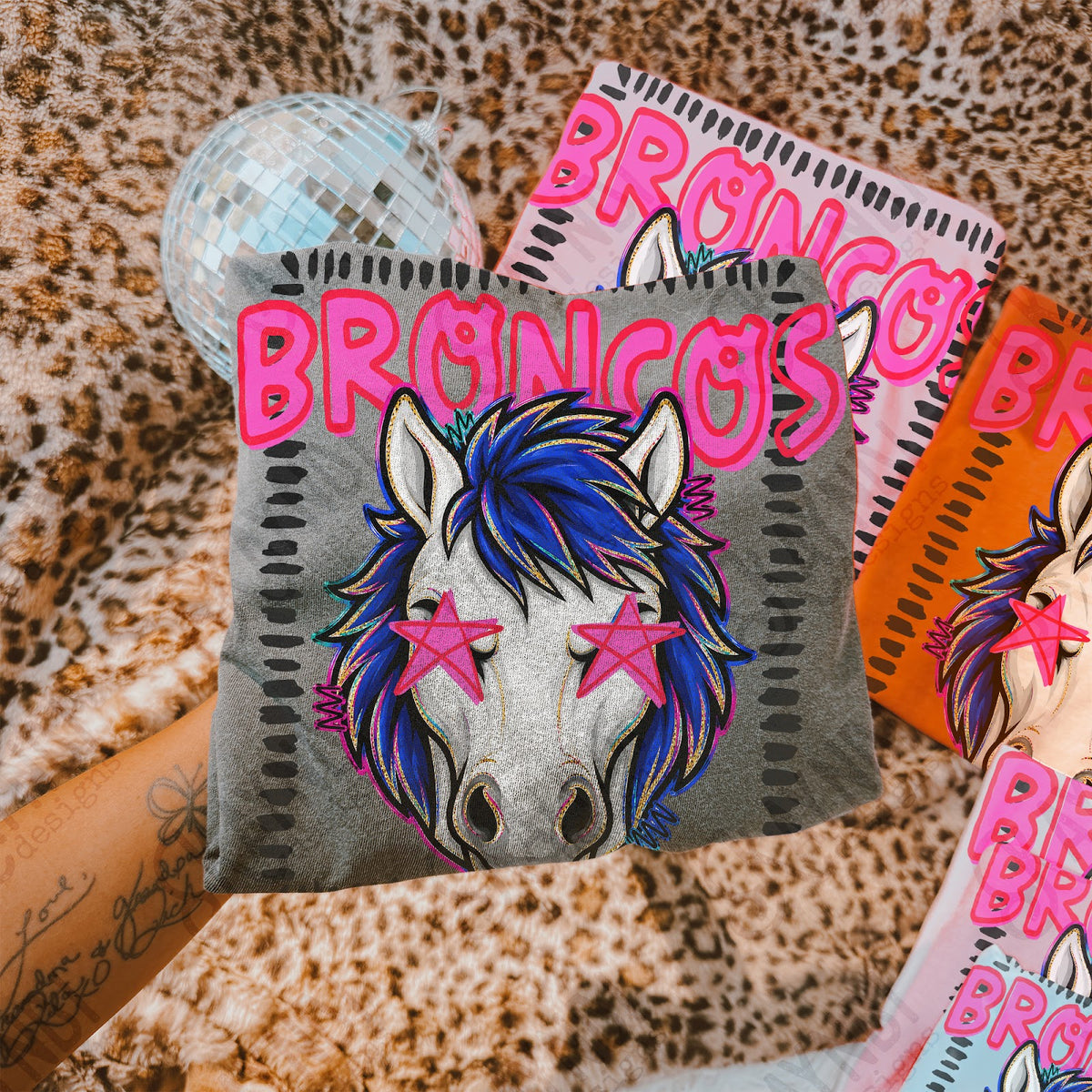 Starstruck Broncos 7 Top