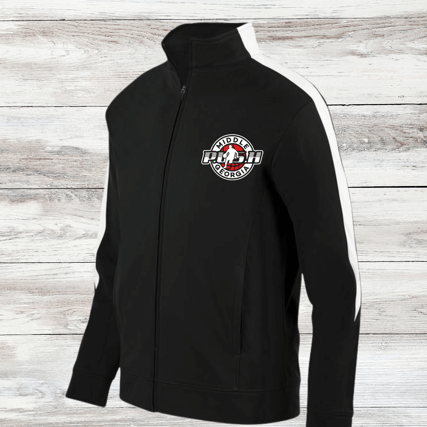 PUSH Basketball Warm Up Jacket