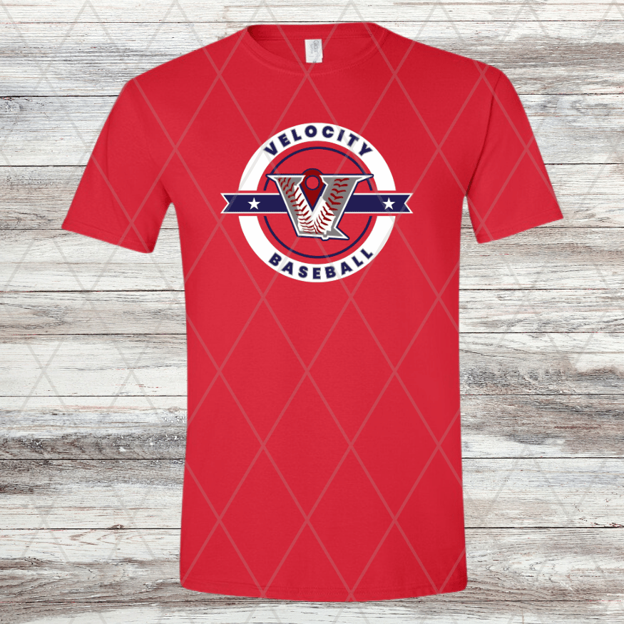 Velo Design E- Short Sleeve- Cotton/ Dri-Fit