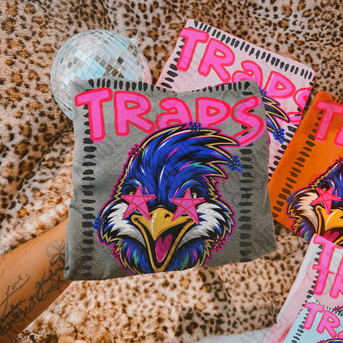 Starstruck Traps Top