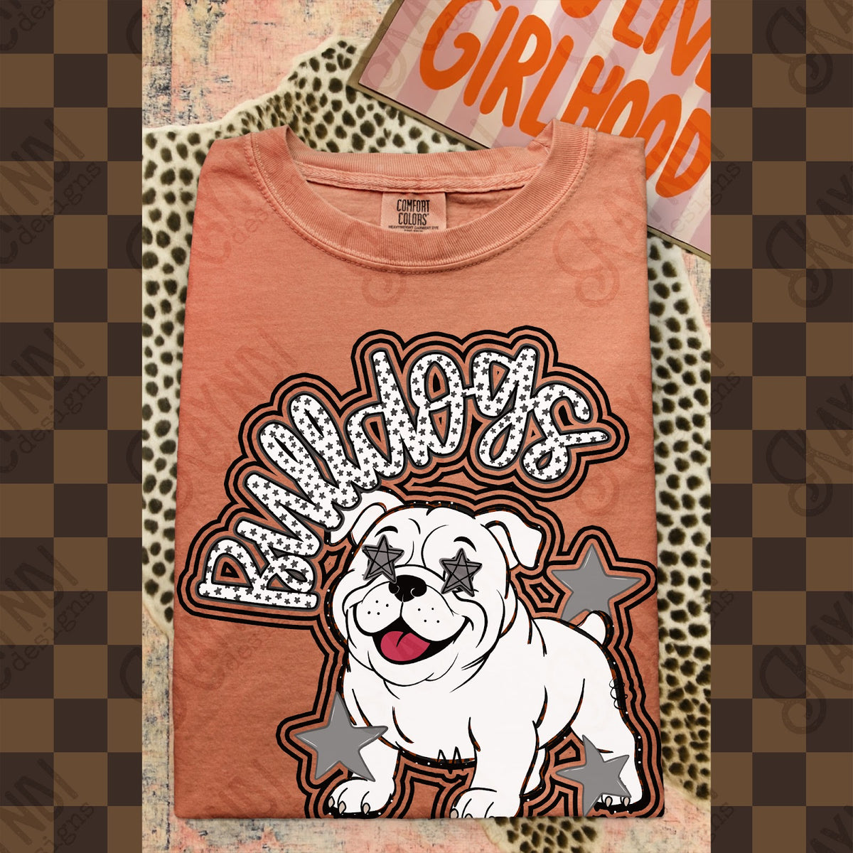 Bulldogs Black Top