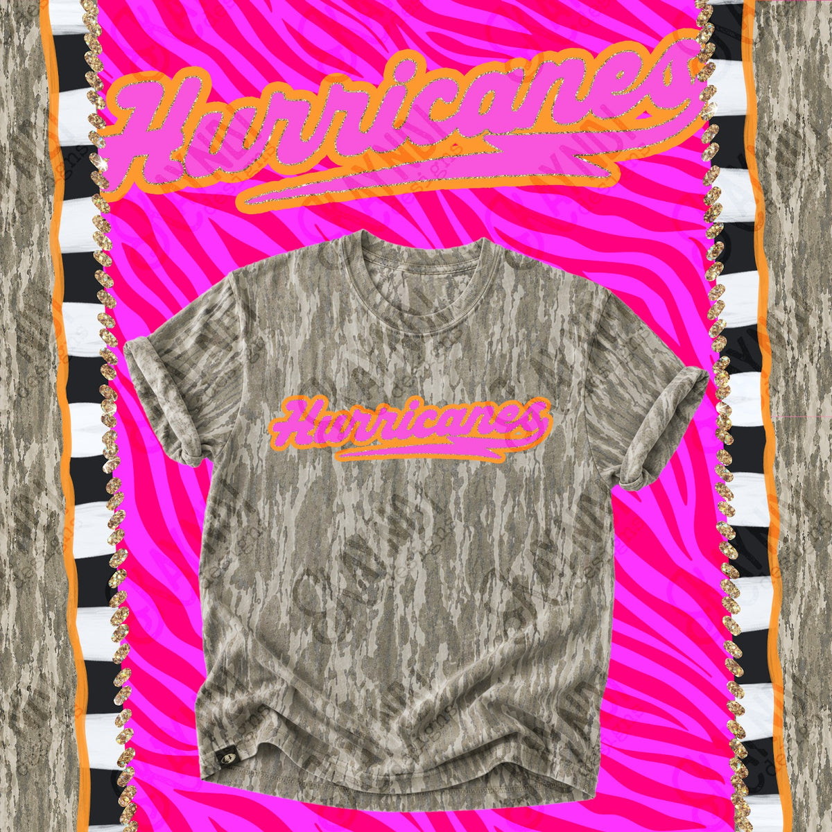 Prism Script Hurricanes Top