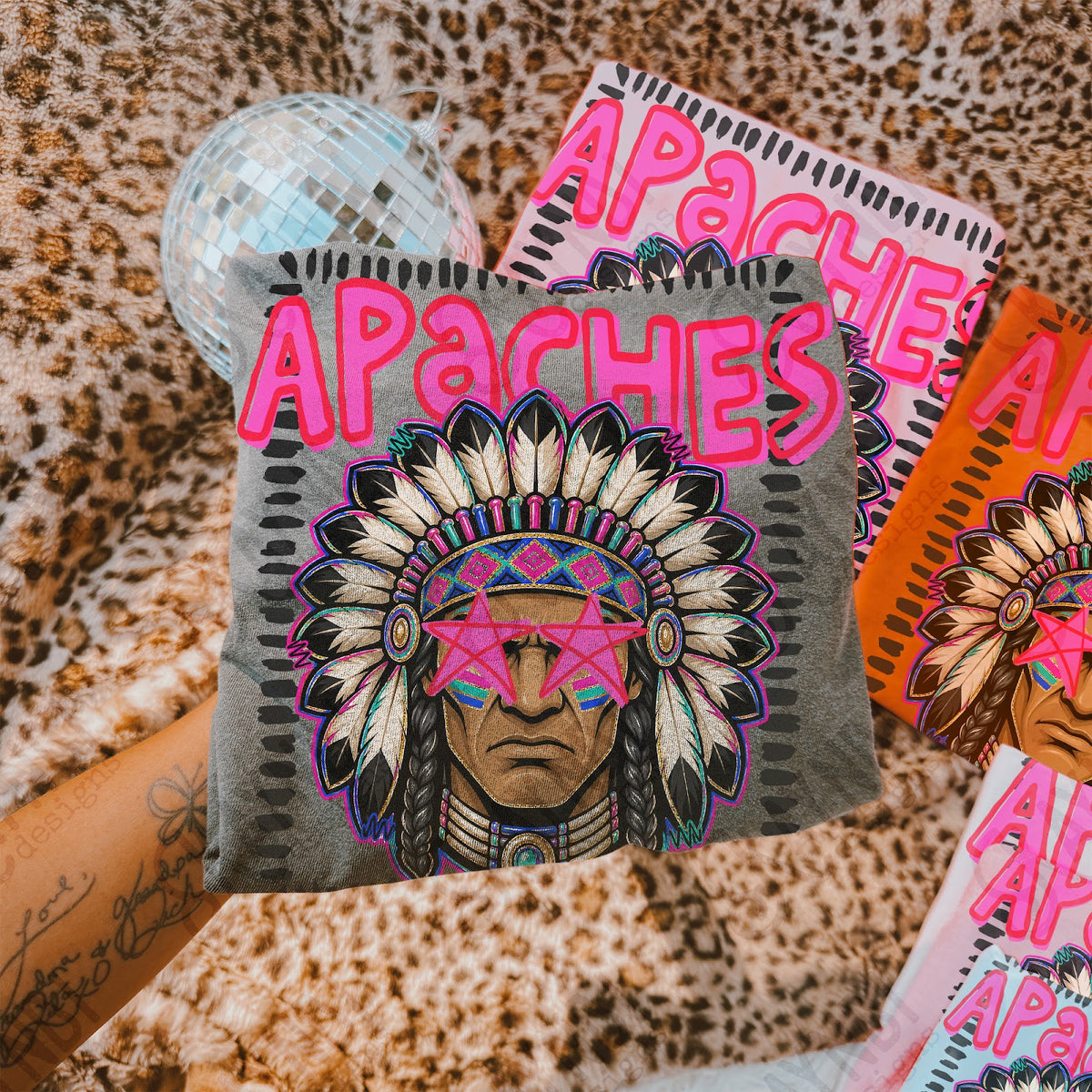 Starstruck Apaches Top