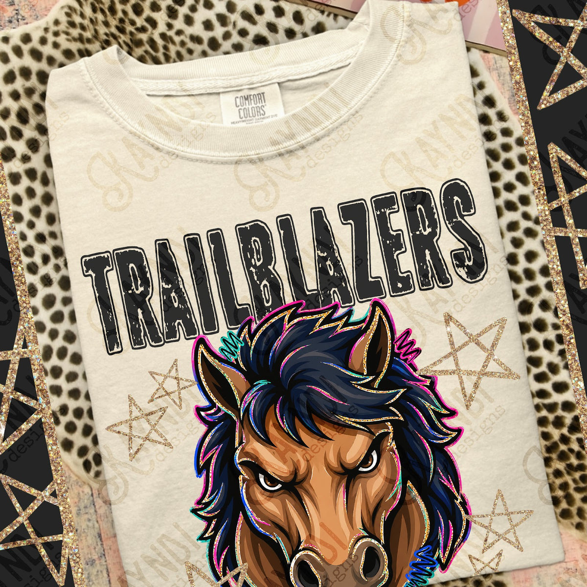 Grunge Varsity Trailblazers 5 Top