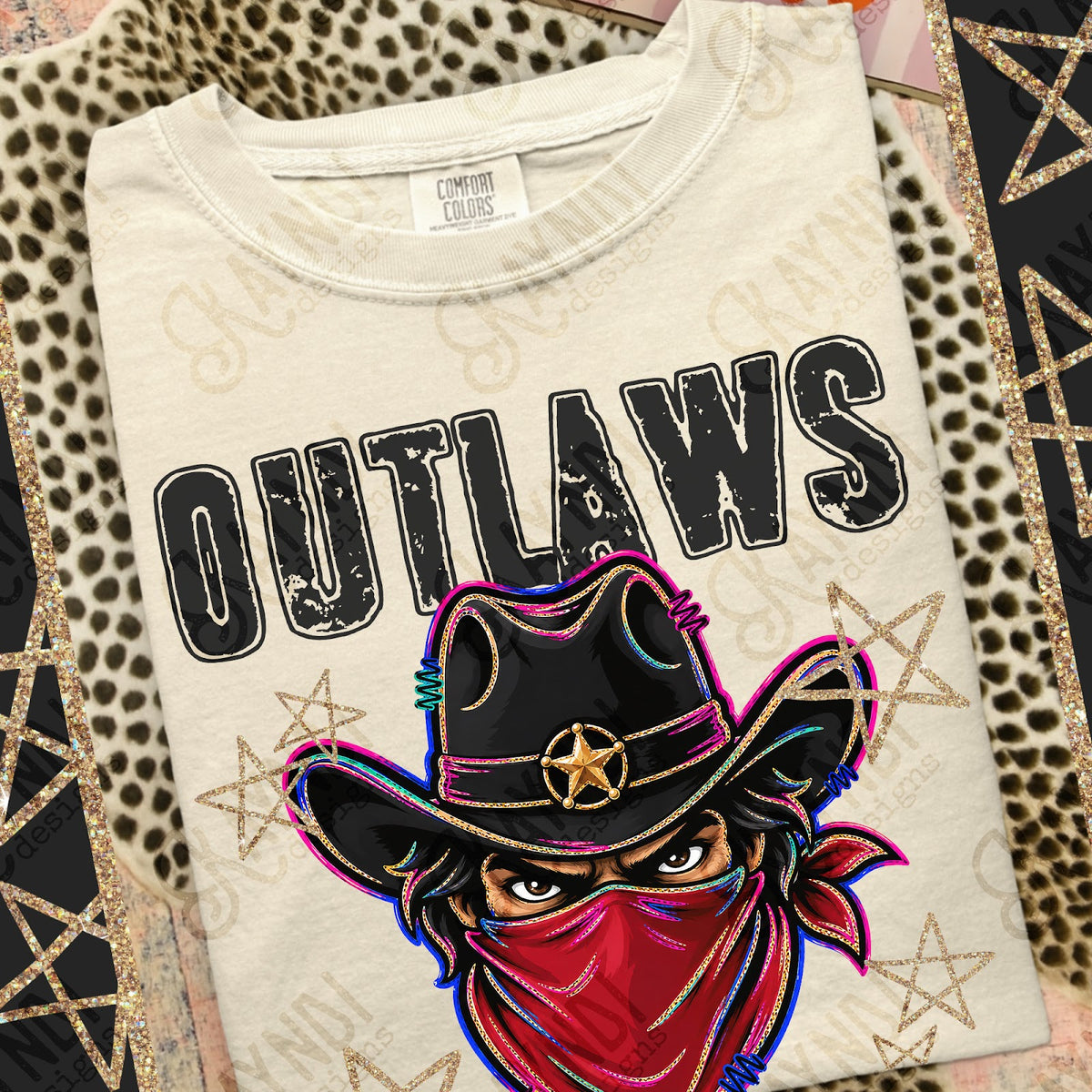 Grunge Varsity Outlaws 2 Top