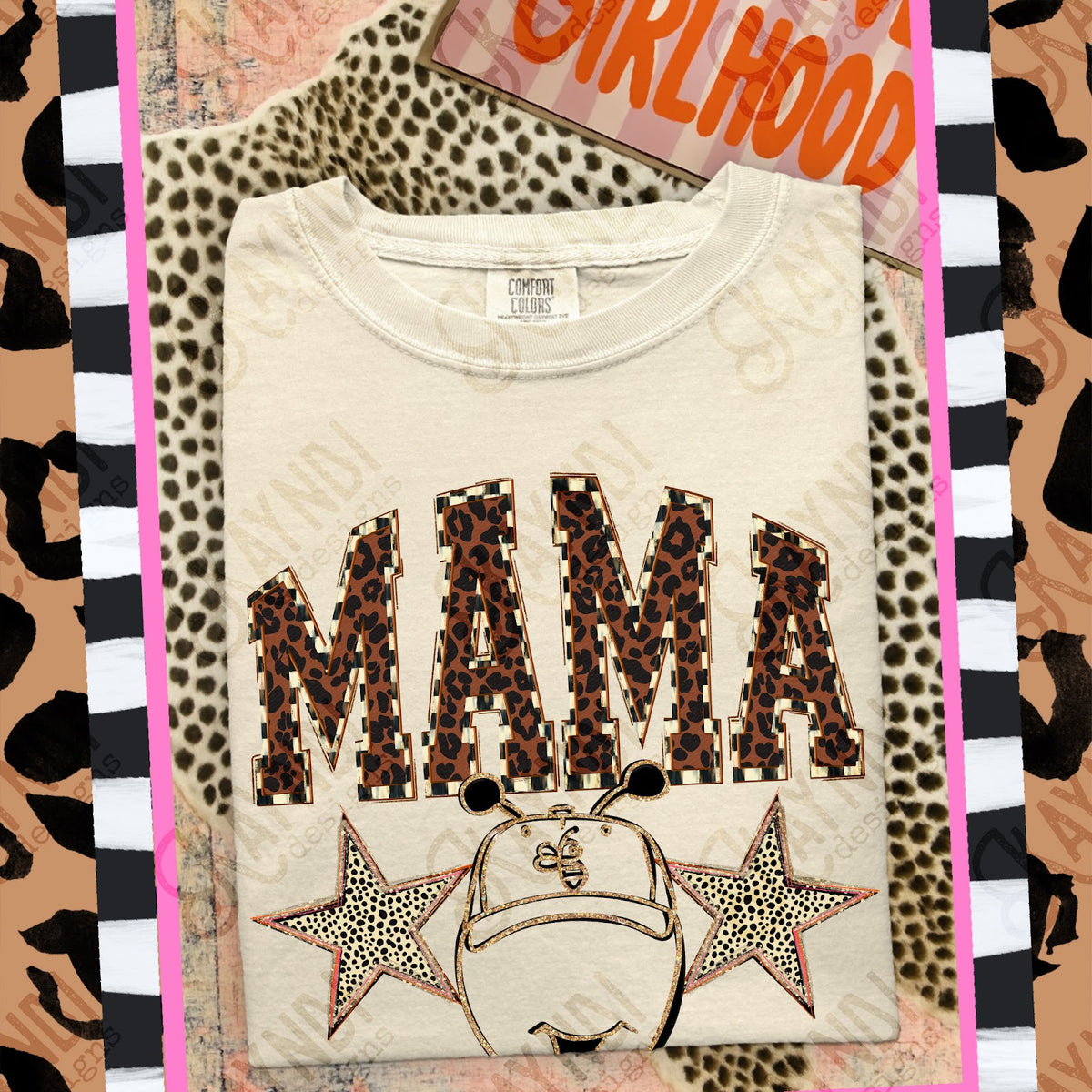 MAMA Bumblebees 2 Top
