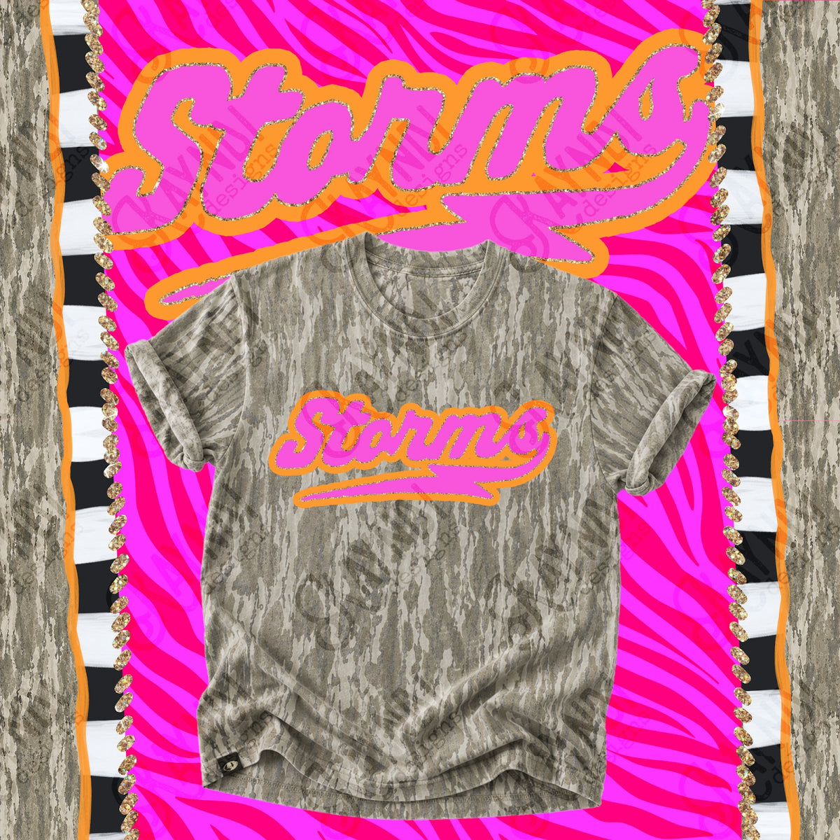 Prism Script Storms Top