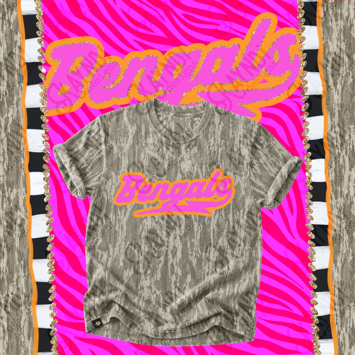 Prism Script Bengals Top